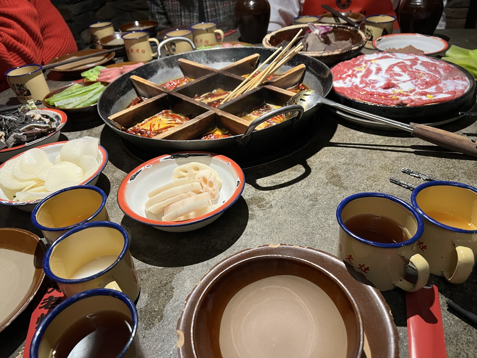 Chongqing Lao Zao in Flushing, New York