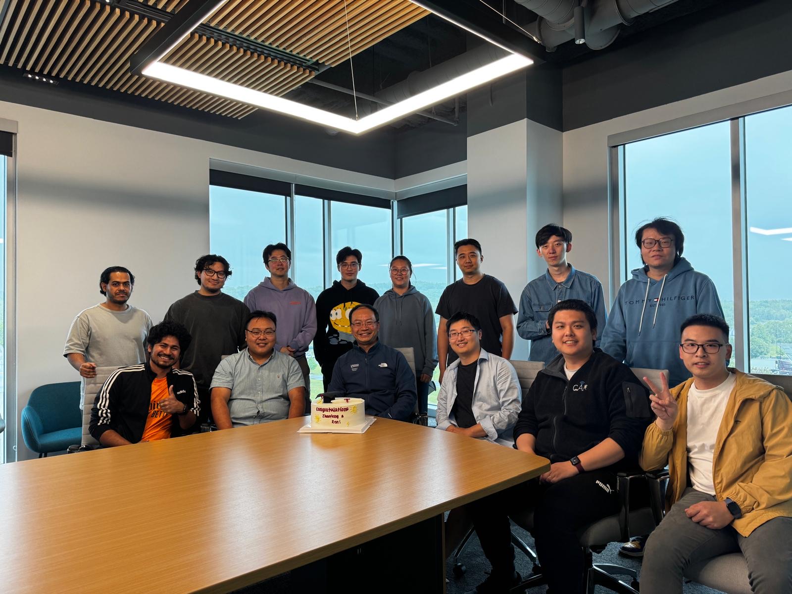 Fintech group picture in Newark, Delaware